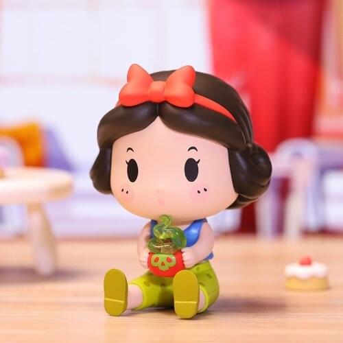 POPMART Ralph Breaks The Internet Series Blind Box Doll Binary Action Toys Figure Birthday Gift Kid Toy Bella Snow White Elsa