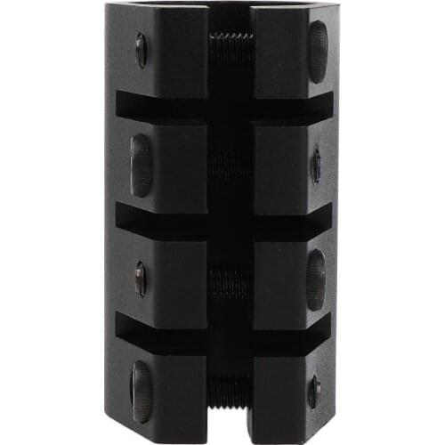 Sturdy Professional Scooter Clamp Parts Accessories Length 70mm