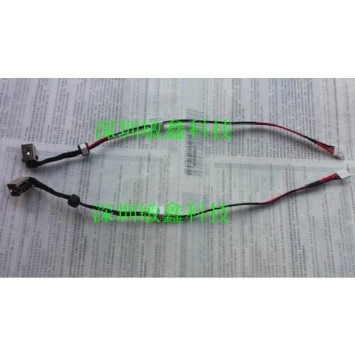 DC Power Port Jack Socket and Cable Wire For Toshiba Satellite L40 Laptop
