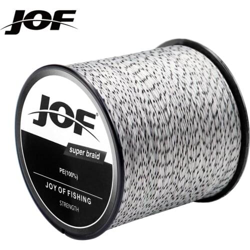 JOF 8 BStrands Pesca Fly Fishing Line 22-88LB 300M Multifilament Wire Carp Sea Saltwater Weave Extreme Japan