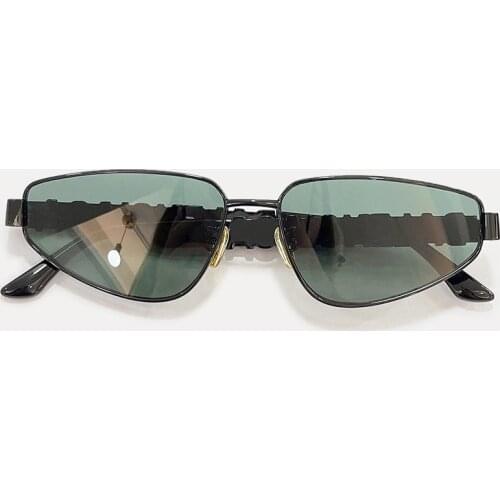 Sexy Small Vintage Cat Eye Sunglasses Women Vintage Mirror Sun Glasses Female Ladies gafas de sol