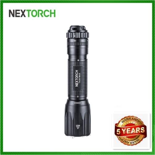 NEXTORCH 2100 Lumens Ultra-Bright Tactical Flashlight TA30 Max 21700 Rechargeable Battery Waterproof Military Police Flashlight