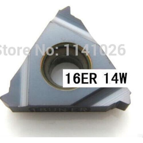 16ER 14W ,Indexable Tungsten Carbide Threading Lathe Inserts for Threaded Lathe Holder,thread turning tool holders