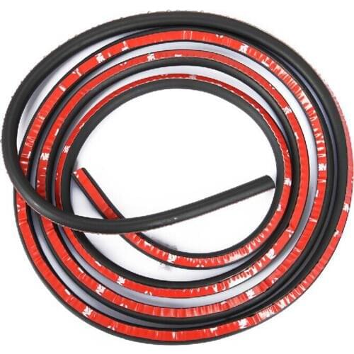 EE support 315" Small D 8Meter 3M Door Rubber Seal Weather Strip Hollow Car Motor