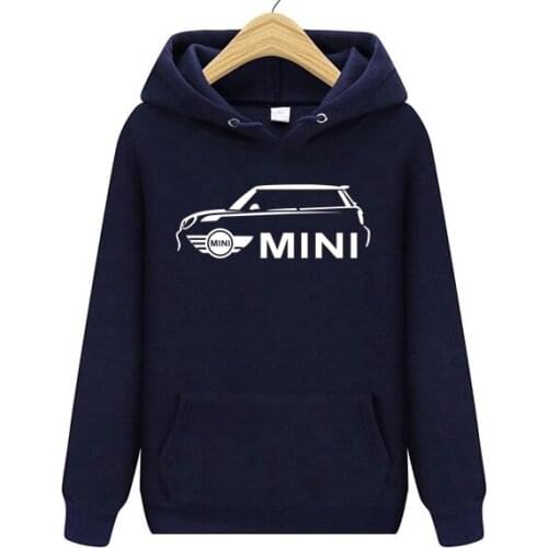 Spring Mini Cars Hoodies Latest Cooper s Print Car Mens Sweatshirts Men Streetwear Personality Design Graphic Women Jacket DG-C