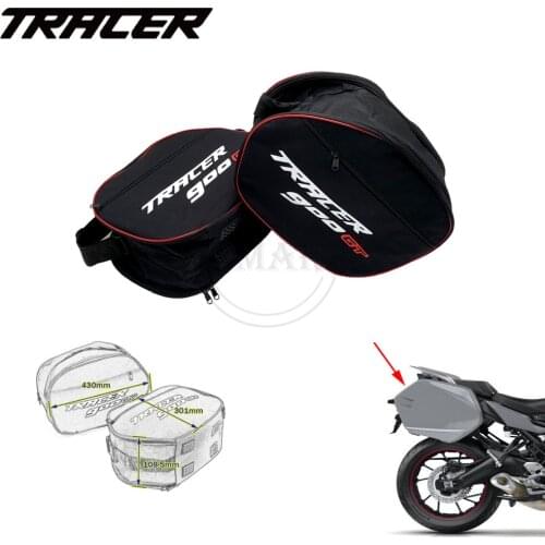 Waterproof Luggage Kit For YAMAHA FJR 1300/900 TDM, TRACER 900GT, TRACER 900GT CITY, Tracer 900gt