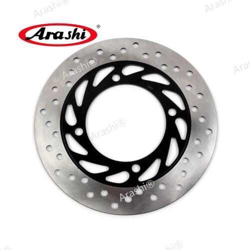 ARASHI Rear Brake Disc For HONDA XL V TRANSALP 700 2008-2011 CNC Disks Rotors TRANSALP XL 700V XL-V 700 XL700V ABS 2009 2010