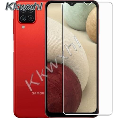 9H HD Tempered Glass For Samsung Galaxy A12 Nacho Protective Film ON SM-A127F A127M A127U A125F A125M Screen Protector Cover