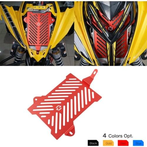 For Yamaha Raptor 700 NICECNC ATV Radiator Guard Protector Grille Cover For Yamaha Raptor 700 Radiator Grille Protector Cover