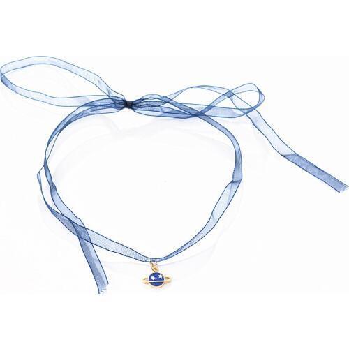 Lace Necklace 2020 Fashion New Personality Casual Cool Snow Yarn Starry Lace Women Necklace Gift Wholesale Fatima Necklace