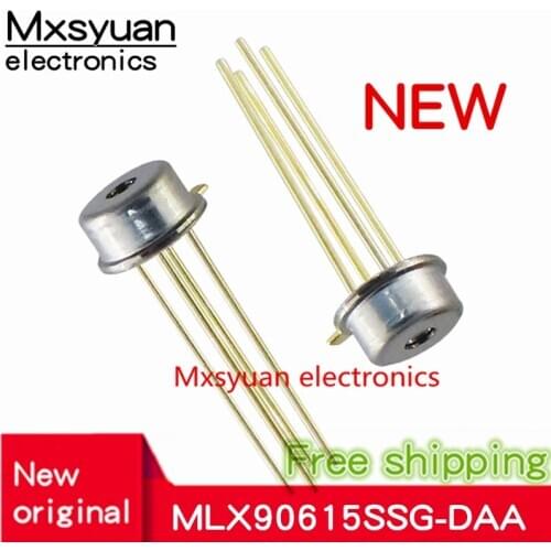 1pcs~5pcs/LOT MLX90615SSG-DAA MLX90615SSG-DAA-000-TU MLX90615SSG-DAA-000-SP TO-46 New original