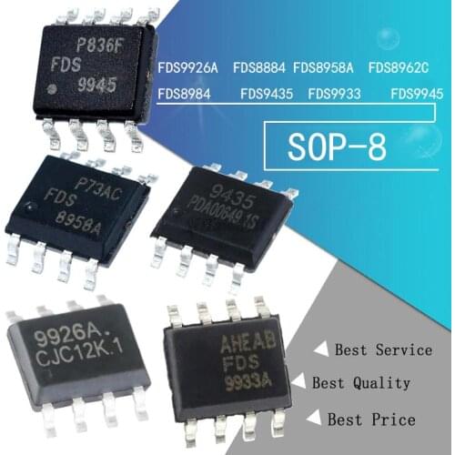 5PCS FDS8962C MOS SOP-8
