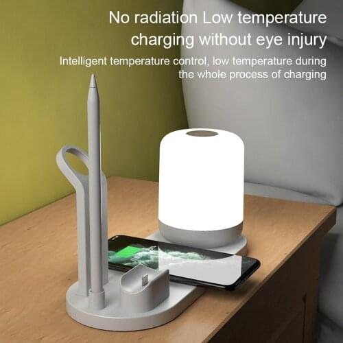 10W 3 in 1 Wireless Charging Stand Holder for Apple Watch Airpods Airpods Pro iPhones Series Samsung Huawei Wireless Charger