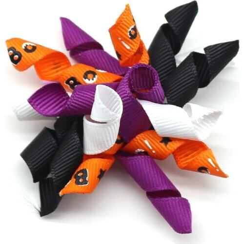 100pcs Dogs Pets Accessories Pet Dog Bows Halloween Dog Hair Bows Dog Grooming Bows For Small Dog Grooming Accessories