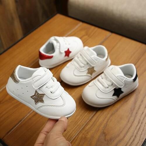 2020 new spring autumn sneakers 0-2 years old children shoes baby Girl casual shoes baby boy toddler shoes single shoes