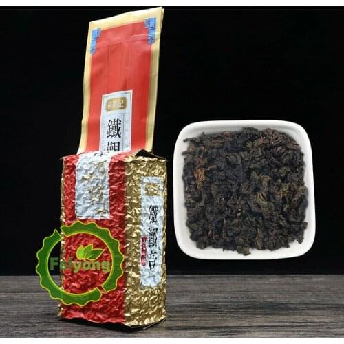 2021 Oolong Chinese Tea Fujian Black Oolong Chinese Tea Roast Ti Kuan Yin