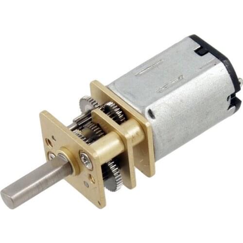 30 RPM DC 6V 2.5KG Micro Gear Box Speed Reducing Motor
