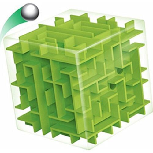 3D Maze Cube Puzzle Speed Cube Puzzle Game Labyrinth Ball Toys Cubos Maze Ball Games Educational Toys Christmas