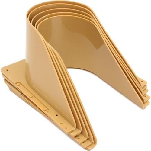 5Pcs ABS Birds Dove Barrier Pigeon Cage Entrance Plastic Door Supplies Products