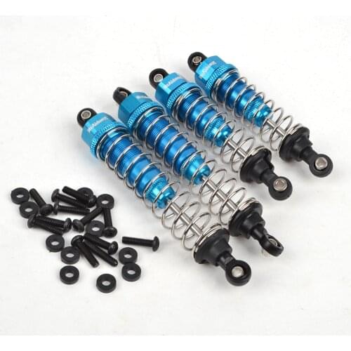 Aluminium Front Rear Shocks Damper for RC 1/10 Tamiya TT-02B Buggy Chassis Upgrades Parts