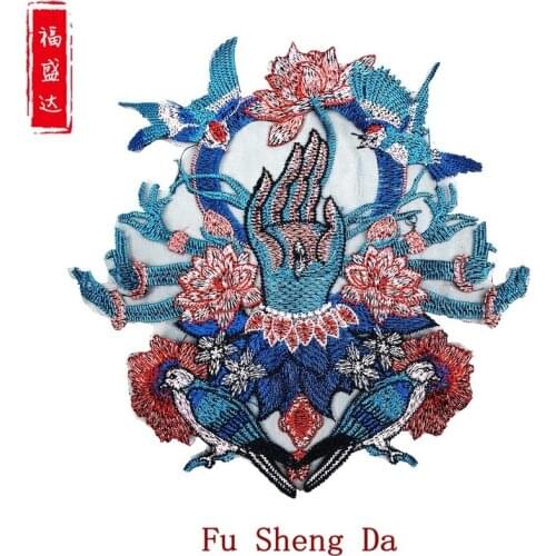 50pcs/Lot Embroidery Patches Letters Clothing Decoration Accessories Weird Stuff Alternative Diy Iron Heat Transfer Applique