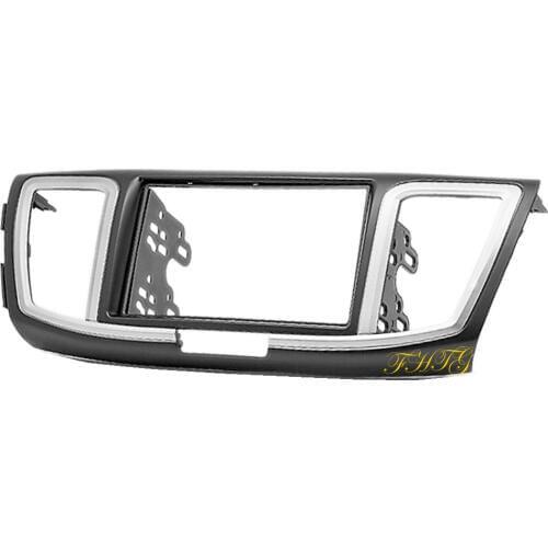 Car Radio Fascia is suitable for 2013 Honda Accord,Double Din Car Audio Frame