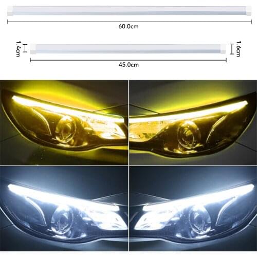 Car Daytime Running Light LED Safety Warning Strobe For Toyota corolla rav4 auris Prius Camry C-HR CHR Prado Venza Sienna FJ