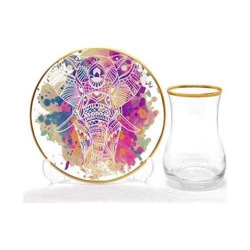 Drop Tea Set 12 pieces India