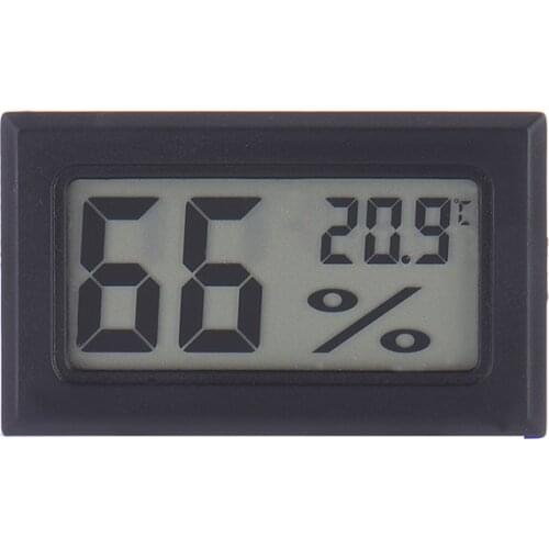 Digital LCD Thermometer Hygrometer for Pet Ant Farm Ant Nest Anthill Workshop Tools Reptiles Turtle Box Insect Box Accessories