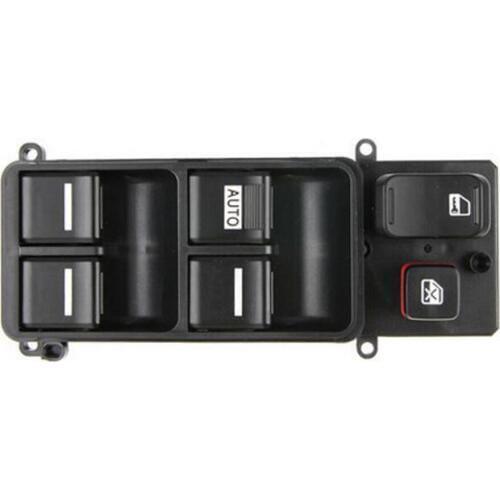For Honda A/ccord 4 Door 2003-2007 1pc New Black Electric Master Driver Power Window Switch Bezel Control 35750-SDA-H12