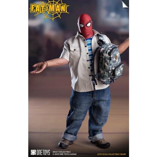 One Toys & World Box OT-007 Fat Man 1/6 ACTION FIGURE