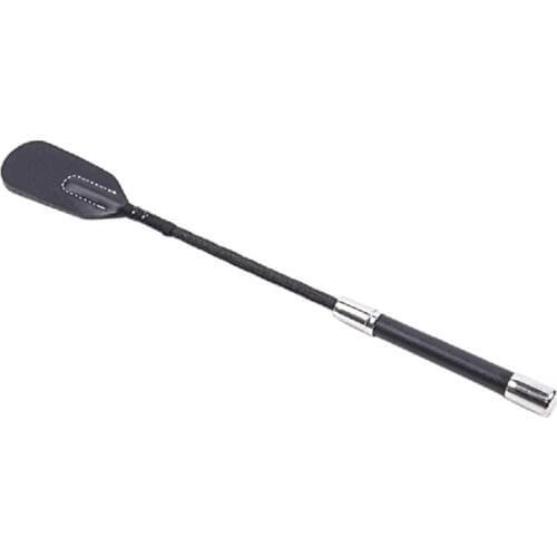 Riding Crops Leather / Faux Sheepskin Horsewhip With Handle Horse Rider Racing Supplies 2019