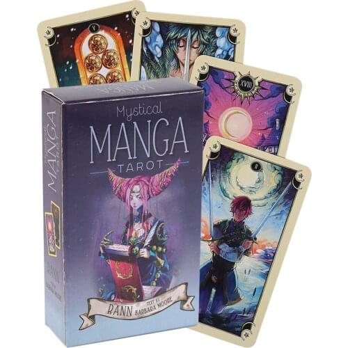 Tarot Card Game Deck Oracle Toy Divination Star Mystery Riding Party Electronic Guide Predicting