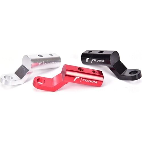 1Pc Motowolf Motorcycle Rearview Mirror Expander Bracket Car Mirror Mount Bracket Rod Universal Adapter Mobile Phone Holder