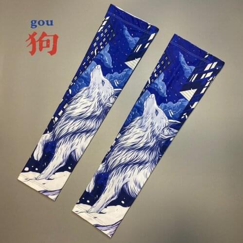 New summer ice silk sunscreen sleeves for men and women outdoor travel for MBK motorcycle