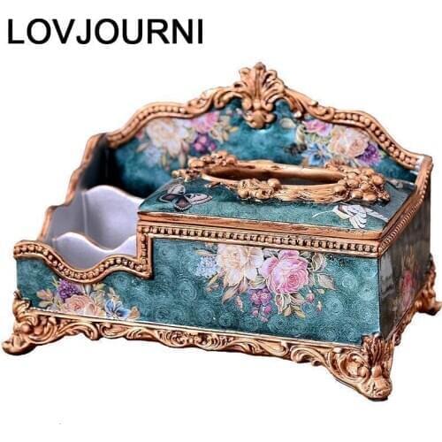 LOVJOURNI Napkin Boxes