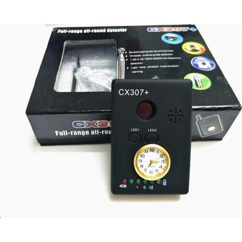 CX307 Multi-function RF Signal Camera Phone GSM GPS WiFi Bug Detector Finder With Alarm For Security