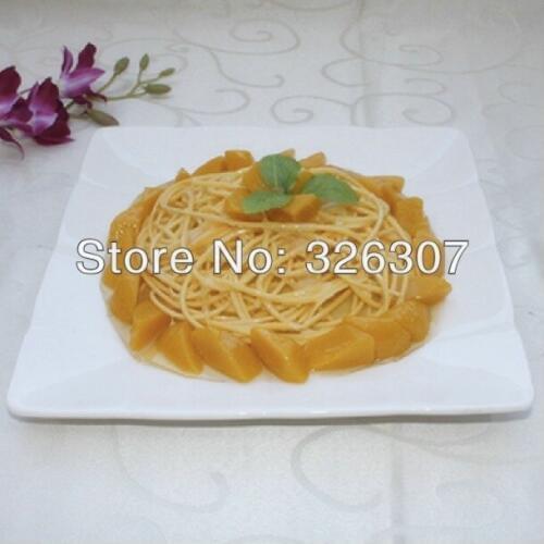 Customize model food decoration Model simulation pasta restaurant dishes decorated model sample dishes Spaghetti Noodle