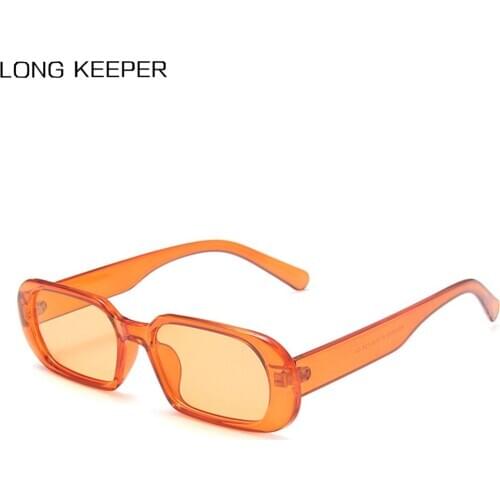 Fashion Rectangle Sunglasses Women Luxury Brand Travel Small Square Sun Glasses For Ladies Retro Eyewear UV400 Oculos de sol