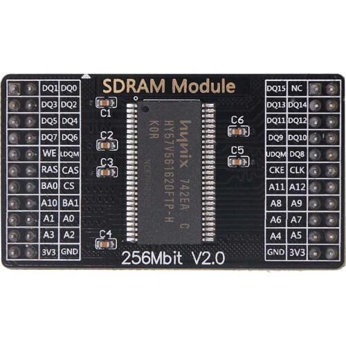 SDRAM Module 256M bit H57V2562 for Xilinx/Altera FPGA Development Board Core Board Can Be Reused Suitable Ata012
