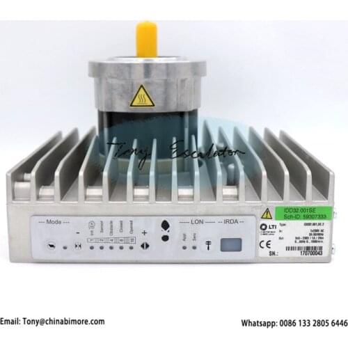 IDD32.001 S Escalator Elevator Door Motor for 5400 59313697 IDD32.001S IDD32 ELEVATOR DOOR MOTOR