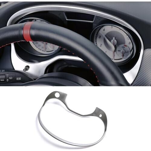 For Mercedes Benz GLA X156 LHD 2014-2019 Interior Instrument Dashboard Panel Cover Sticker Trim Bezel Strip Molding Garnish