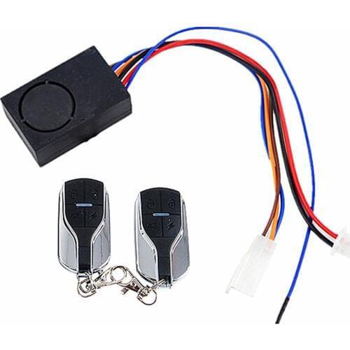 Ebike Alarm Control box Smart Induction Wireless Remote Universal Waterproof Electric bike Replacement
