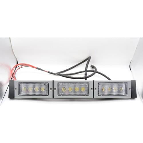 RE306510 LED Hood Light Conversion Kit 12V 24V Front Headlight With Wireharness For John Deere 50-55 Series Tractors