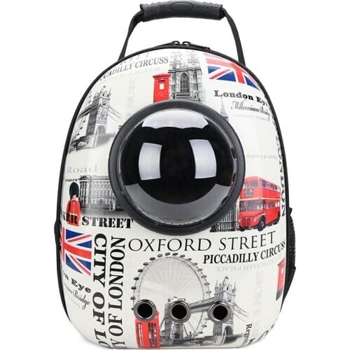 Cat Backpack Carriers Bubble Bag Carrier for Small Dogs Space Capsule Pet Carriers Hiking Backpack Airline Approved Pet Carrier