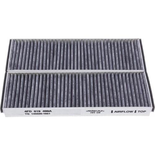 Cabin Filter OEM 4F0819439 For Audi A6 C6 2004-2011/A6 Avant C6 2005-2011/A6 Allroad C6 2006-2011 Model 1Pcs Built Carbon Filter