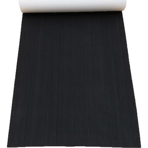 Self Adhesive EVA Boat Yacht Marine Flooring Faux Imitation Teak Decking Sheet Pad 220x65cm 6mm Foam Swimming Pool Floor Mat
