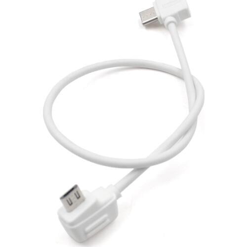 STARTRC 30cm USB-C / Type-C to Micro USB Converting Connector Data Cable for DJI Mavic Mini / Air, Remote Controller