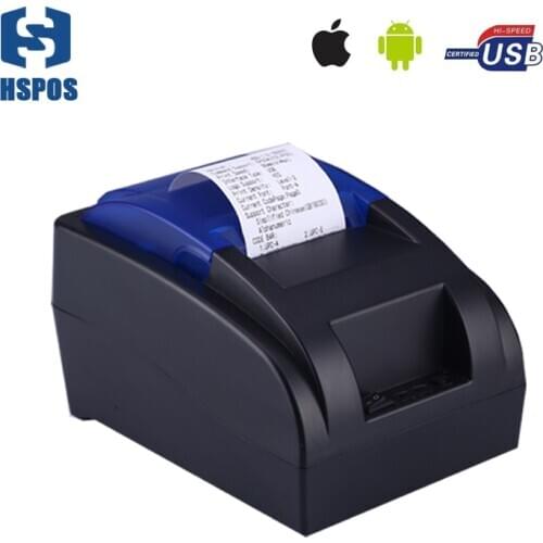 Cheapest Hot Selling 58MM POS USB Printer for Receipt Printing
