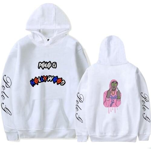 Polo G Hoodies Hip Hop Clothes Men Women Sweatshirt Harajuku Vintage Hooded Pullovers Streetwear Oversized Couples Sweatshirt